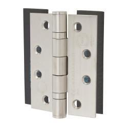 Vanquish Flexifire Intumescent Hinge Pads For FD30 & FD60 - Square - 100 x 30 x 0.8mm - Pack of 6