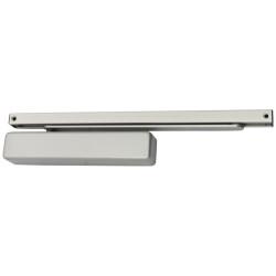 GEZE TS3000B Cam Action Overhead Fire Door Closer - Power Size EN 2-4 - Push/Pull Mounting - Silver
