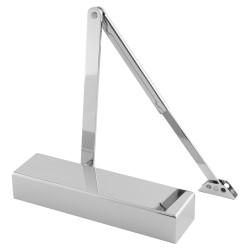 Eclipse 103 Series Overhead Fire Door Closer - Power Size 3-6 - Push/Pull Mounting - Polished Chrome