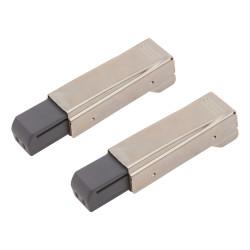 Blum CLIP On Soft Close Mechanism - Type 1 - Straight Arm - Overlay - Pair