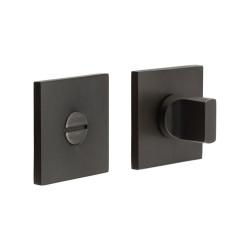 CRES by Frelan CRES802 Square Bathroom Turn & Release - 54 x 54mm - Dark Bronze