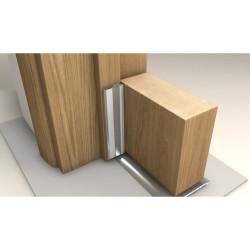 Norsound 755 Perimeter Seal - 1000mm Length - Grey