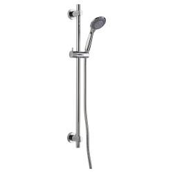 Croydex Flexi-Fix 3 Spray Shower Kit - Chrome