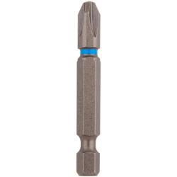 Reisser Torsion Impact Driver Bit - Pozi - PZ3 - 50mm Length