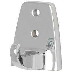 Croydex Sutton Robe Hook - 41 x 33 x 35mm - Polished Chrome