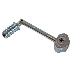 Zipbolt QT11 720 Mini Half Mitre Stair Handrail Connector - 6 x 85mm