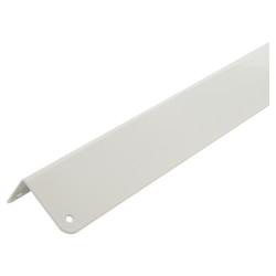 Touchpoint 900mm 430 Stainless Steel Angle - Equal Sided - 50 x 50 x 0.9mm - Matt White