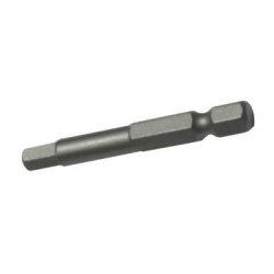 Driver Bit - Hex - 5mm Tip - 50mm Length
