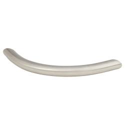 Altro Bow Cabinet Pull Handle - 96mm Centres - Satin Stainless Steel