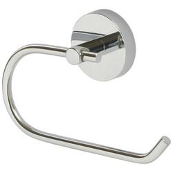 Croydex Romsey Round Toilet Roll Holder - 100 x 160 x 43mm - Polished Chrome