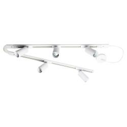 Forum Inlight Cayo GU10 5 Head Track Spotlight Kit - White