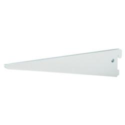 Altro Twin Slot Shelf Bracket - 270mm Length - White
