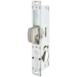 Adams Rite MS1850S Screw Cylinder Hook Deadlock - 28.6mm Backset - 45.2mm Case - Zinc Plated