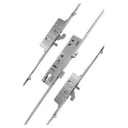 Yale Lockmaster Extendable uPVC Multipoint Door Lock - 4 Roller 2 Hook - 35mm Backset - 92mm c/c