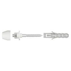 Rawlplug Washbasin Fixing Kit - M10 x 140mm - Pack of 2