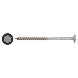 SPAX T-Star Plus Torx Washer Head Wood Screws - 8.0 x 100mm - A2 Stainless Steel - Pack of 50