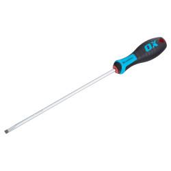 OX Pro Slotted Parallel Screwdriver - 200 x 5.5mm
