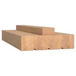 LPD Hardwood Door Lining with Loose Stop - Unfinished - 2130 x 108 x 28mm - Oak