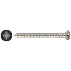 TIMCO Self Tapping Screw - Countersunk Head - 8 x 1" - Pack of 18