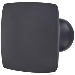 Hampstead Rayon Square Cabinet Knob - 35 x 35mm - Matt Black
