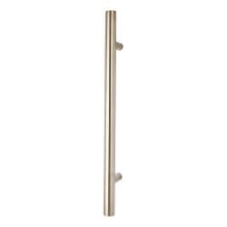 Altro Satin Stainless Steel 25mm T-Bar Door Pull Handle - Bolt Fix - 305mm Centres