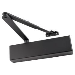 Eclipse 103 Series Overhead Fire Door Closer - Power Size 3-6 - Push/Pull Mounting - Black