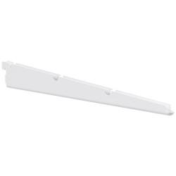 elfa Top Track System - Click In Shelf Bracket - 420mm Length - White