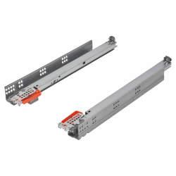 Blum TANDEM BLUMOTION Soft Close Drawer Runners - Full Extension - 400mm Length - 11-16mm Panels - 30kg