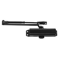Union CE3F Overhead Fire Door Closer - Power Size 3 - Push/Pull Mounting - Matt Black
