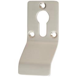 Altro Polished Stainless Steel Euro Cylinder Pull - 92 x 43mm