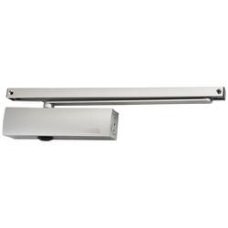 GEZE TS3000EC Overhead Fire Door Closer - Power Size EN 2-3 - Push Side Mounting - Silver