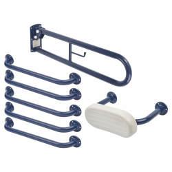 Fitzroy of London Rail Only Low Level Doc M Pack - Dark Blue