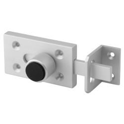 Pro Cubicle Indicator Bolt - 12-13mm Panels - Satin Anodised Aluminium
