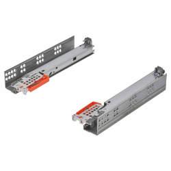 Blum TANDEM BLUMOTION Soft Close Drawer Runners - Full Extension - 270mm Length - 11-16mm Panels - 30kg