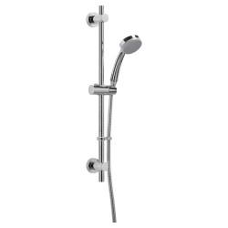 Croydex Presion Single Spray Shower Kit - Chrome
