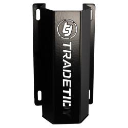 TradeTidy MAPP Gas Cylinder Holder - 110 x 218 x 82mm - Black