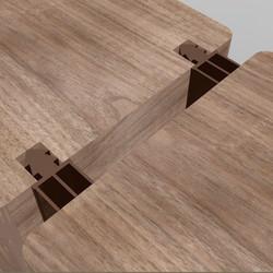 Norsound 720 Perimeter Seal - 2100mm Length - Brown - Pack of 5