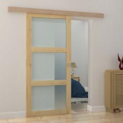 Klug Sliding Door Gear Kit with Pelmet - 2000mm Length - 60kg Max Door Weight - Unpainted