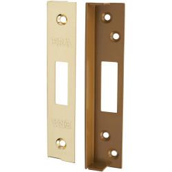 ERA 13mm Rebate Kit to suit Fortress BS3621:2007 5 Lever Deadlock - Polished Brass