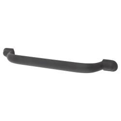 Crofts & Assinder Calgary 16.5mm D-Bar Cabinet Pull Handle - 160mm Centres - Matt Black