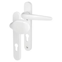 Trojan Sparta uPVC Multipoint Lever/Pad Door Handle - 92mm c/c - White