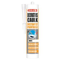 Evo-Stik Instantly Paintable Decorators Caulk - 310ml