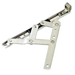 uPVC/Timber Variable Geometry Window Friction Stay Hinge - 262mm Length - Top Hung - Pair