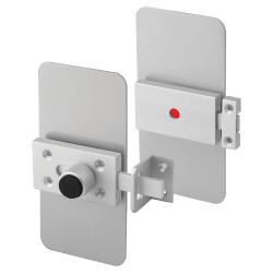 Repair / Replace Cubicle Indicator Bolt - 12-21mm Panels - Vertical - Satin Anodised Aluminium