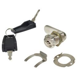Cam Lock - 19 x 30mm - Keyed Alike - Differ 2 - Nickel Plated