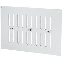 Touchpoint Hit & Miss Vent - 242 x 165mm - Satin Aluminium