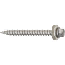 TIMCO Single Slash Point Screws for Timber - 6.3 x 80mm - Pack of 100