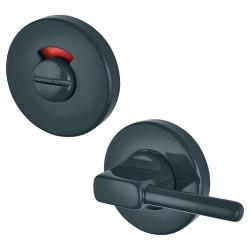 Hoppe AR600/29D Nylon Disabled Bathroom Turn & Release - 52mm Diameter - Anthracite Grey