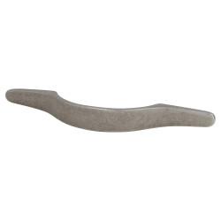Crofts & Assinder Arran Iron Bow Cabinet Pull Handle - 96mm Centres - Iron Lacquer
