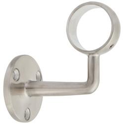 38mm 304 Stainless Steel Bar Rail Barrier Bracket - Satin